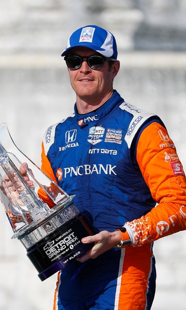 Josef Newgarden's 1st Texas IndyCar win is series-best 3rd